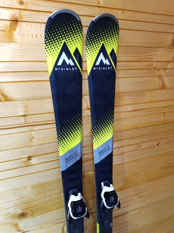 LYŽE MC KINLEY TEAM 12 WAVEFLEX 150CM